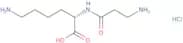 H-β-Ala-Lys-OH·HCl