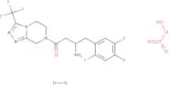 (R)-3-Amino-1-(3-(trifluoromethyl)-5,6-dihydro-[1,2,4]triazolo[4 ,3-α]pyrazin-7(8H)-yl)-4-(2,4,5-t…