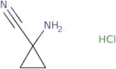 1-Amino-1-cyclopropanecarbonitrile hydrochloride