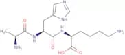 H-Ala-His-Lys-OH acetate salt