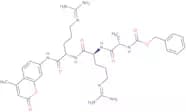 Z-Ala-Arg-Arg-AMC hydrochloride salt
