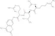 Ac-Arg-Leu-Arg-AMC trifluoroacetate salt