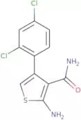 2-Amino-4-(2,4-dichlorophenyl)thiophene-3-carboxamide