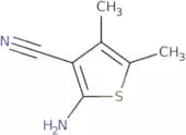 2-Amino-4,5-dimethylthiophene-3-carbonitrile