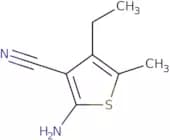 2-Amino-4-ethyl-5-methylthiophene-3-carbonitrile