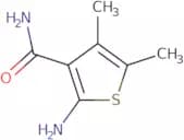 2-Amino-4,5-dimethylthiophene-3-carboxamide