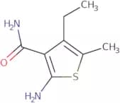 2-Amino-4-ethyl-5-methylthiophene-3-carboxamide
