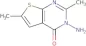 3-Amino-2,6-dimethylthieno[2,3-d]pyrimidin-4(3H)-one