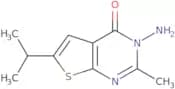 3-Amino-6-isopropyl-2-methylthieno[2,3-d]pyrimidin-4(3H)-one