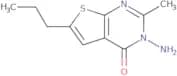 3-Amino-2-methyl-6-propylthieno[2,3-d]pyrimidin-4(3H)-one