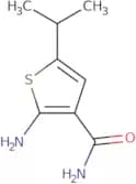 2-Amino-5-isopropylthiophene-3-carboxamide