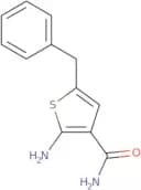 2-Amino-5-benzylthiophene-3-carboxamide
