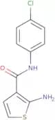 2-Amino-N-(4-chlorophenyl)thiophene-3-carboxamide