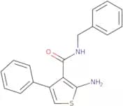 2-Amino-N-benzyl-4-phenylthiophene-3-carboxamide