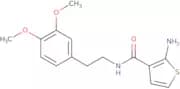 2-Amino-N-[2-(3,4-dimethoxyphenyl)ethyl]thiophene-3-carboxamide