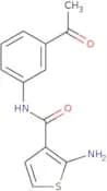 N-(3-Acetylphenyl)-2-aminothiophene-3-carboxamide