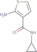 2-Amino-N-cyclopropylthiophene-3-carboxamide