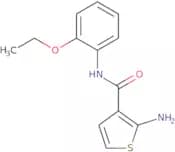2-Amino-N-(2-ethoxyphenyl)thiophene-3-carboxamide