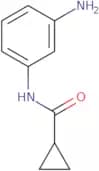 N-(3-Aminophenyl)cyclopropanecarboxamide
