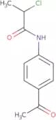N-(4-Acetylphenyl)-2-chloropropanamide