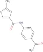 N-(4-Acetylphenyl)-5-methylthiophene-3-carboxamide