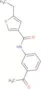 N-(3-Acetylphenyl)-5-ethylthiophene-3-carboxamide