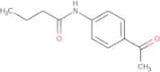 N-(4-Acetylphenyl)butanamide