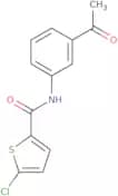 N-(3-Acetylphenyl)-5-chlorothiophene-2-carboxamide