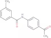 N-(4-Acetylphenyl)-3-methylbenzamide