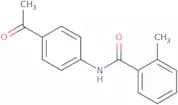 N-(4-Acetylphenyl)-2-methylbenzamide