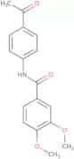 N-(4-Acetylphenyl)-3,4-dimethoxybenzamide