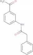 N-(3-Acetylphenyl)-2-phenylacetamide