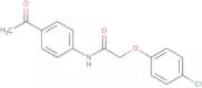 N-(4-Acetylphenyl)-2-(4-chlorophenoxy)acetamide