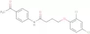 N-(4-Acetylphenyl)-4-(2,4-dichlorophenoxy)butanamide