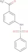 N-(3-Acetylphenyl)benzenesulfonamide