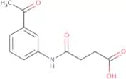 4-[(3-Acetylphenyl)amino]-4-oxobutanoic acid