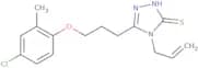 4-Allyl-5-[3-(4-chloro-2-methylphenoxy)propyl]-4H-1,2,4-triazole-3-thiol