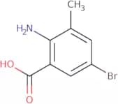 2-Amino-5-bromo-3-methylbenzoic acid