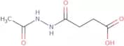 4-(2-Acetylhydrazino)-4-oxobutanoic acid