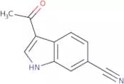 3-Acetyl-1H-indole-6-carbonitrile