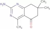 2-Amino-4,7,7-trimethyl-7,8-dihydroquinazolin-5(6H)-one