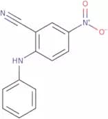 2-Anilino-5-nitrobenzonitrile