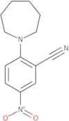 2-Azepan-1-yl-5-nitrobenzonitrile