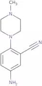 5-Amino-2-(4-methylpiperazin-1-yl)benzonitrile
