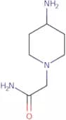 2-(4-Aminopiperidin-1-yl)acetamide dihydrochloride