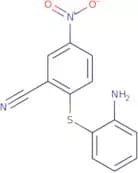 2-[(2-Aminophenyl)thio]-5-nitrobenzonitrile