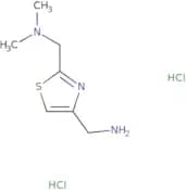 N-{[4-(Aminomethyl)-1,3-thiazol-2-yl]methyl}-N,N-dimethylamine dihydrochloride