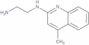 N-(2-Aminoethyl)-N-(4-methylquinolin-2-yl)amine