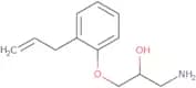 1-(2-Allylphenoxy)-3-aminopropan-2-ol