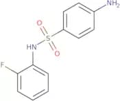4-Amino-N-(2-fluorophenyl)benzenesulfonamide
